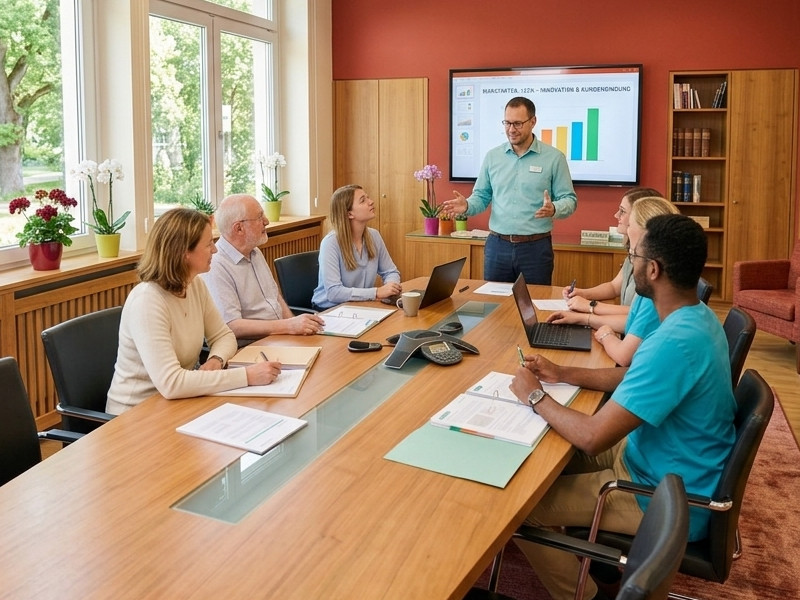Professionelle Telefonansage für Unternehmen mit Sprecher und Hintergrundmusik