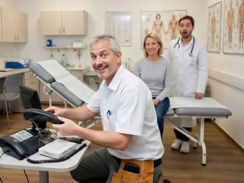 telefonansage arztpraxis